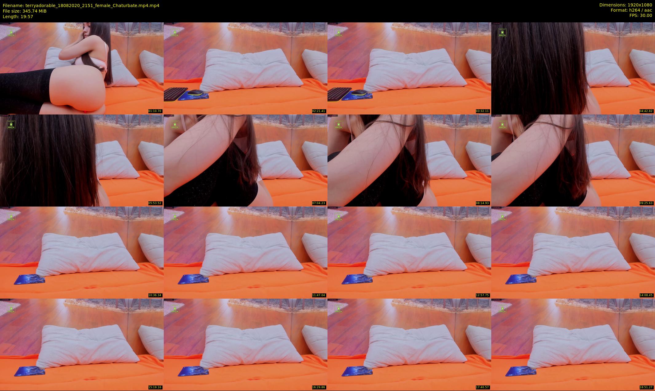 terryadorable — 20 minute Chaturbate female cam show recording, 1080p, Aug 18, 2020