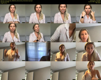 texas_blonde — 4 minute Chaturbate female cam show recording, 720p, Aug 19, 2020