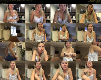 texas_blonde — 67 minute Chaturbate female cam show recording, 720p, Aug 19, 2020