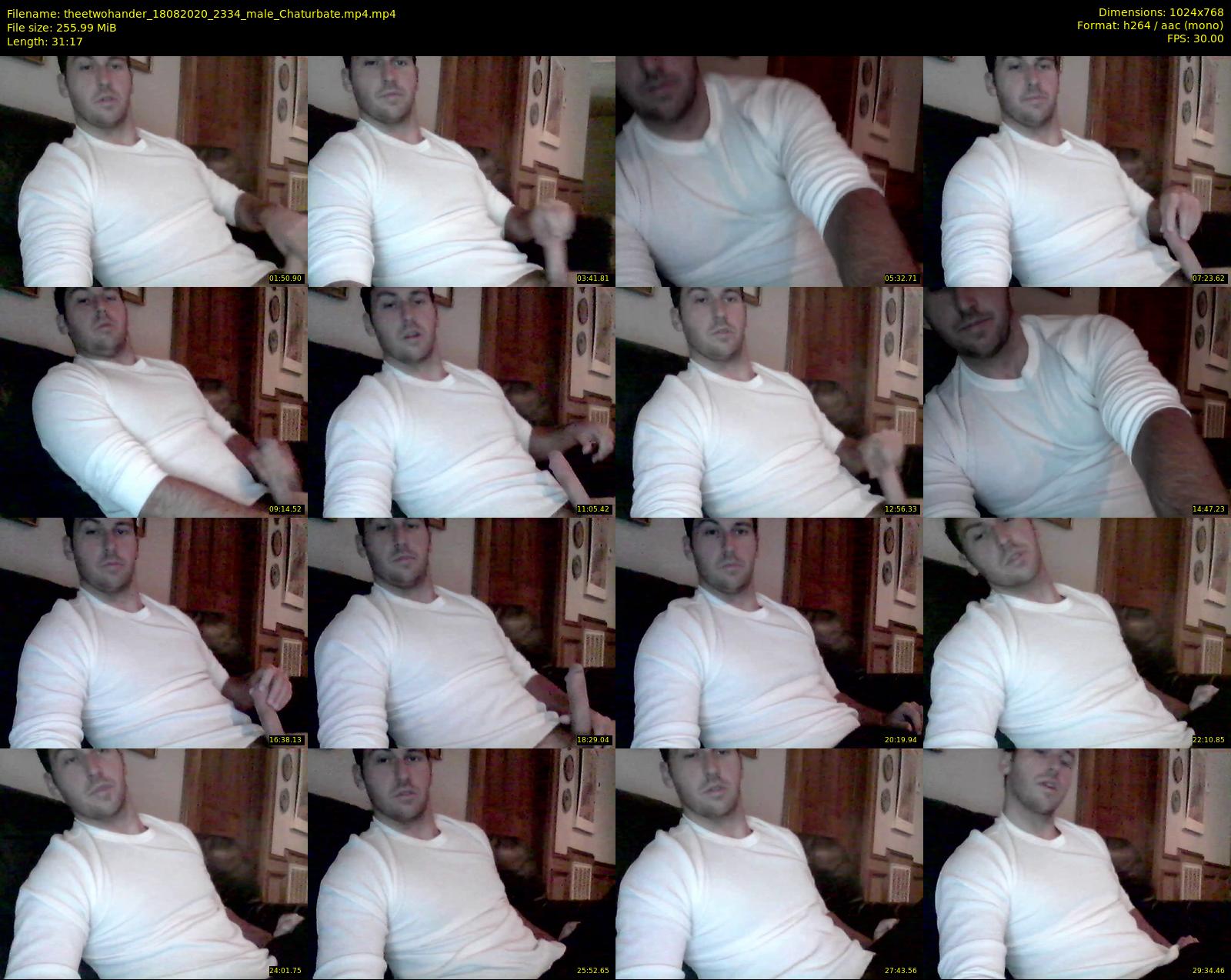 theetwohander — 32 minute Chaturbate male cam show recording, 720p, Aug 18, 2020
