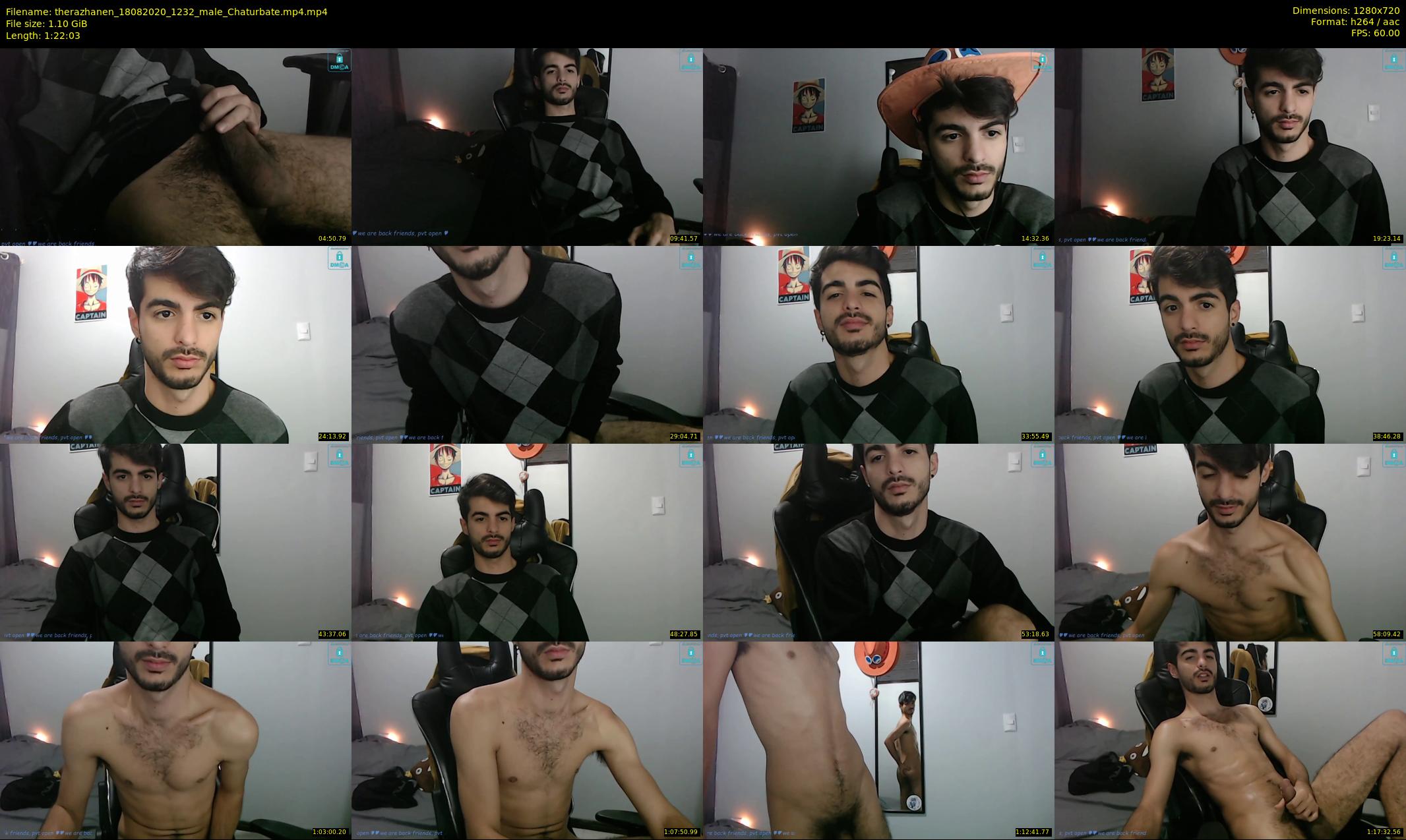 therazhanen — 83 minute Chaturbate couple cam show recording, 720p, Aug 18, 2020