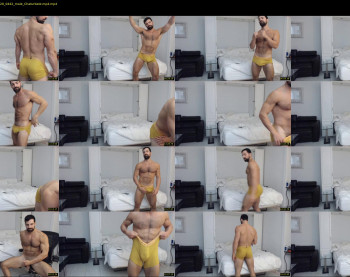 therealkingyoshi — 39 minute Chaturbate male cam show recording, 720p, Aug 19, 2020