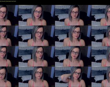 tiffanyriox — 28 minute Chaturbate female cam show recording, 720p, Aug 18, 2020