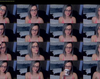 tiffanyriox — 34 minute Chaturbate female cam show recording, 720p, Aug 18, 2020