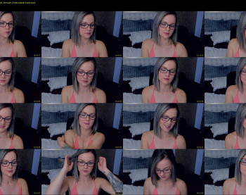 tiffanyriox — 7 minute Chaturbate female cam show recording, 720p, Aug 19, 2020
