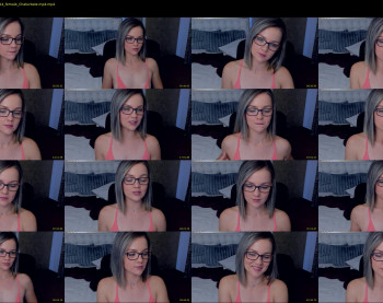 tiffanyriox — 49 minute Chaturbate female cam show recording, 720p, Aug 19, 2020
