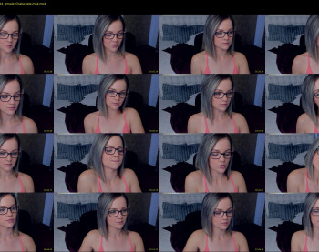 tiffanyriox — 9 minute Chaturbate female cam show recording, 720p, Aug 19, 2020