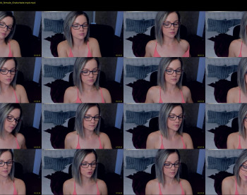 tiffanyriox — 46 minute Chaturbate female cam show recording, 720p, Aug 19, 2020