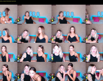 tonsykaprina — 16 minute Chaturbate couple cam show recording, 1080p, Aug 18, 2020