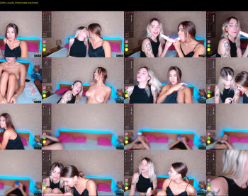 tonsykaprina — 70 minute Chaturbate couple cam show recording, 1080p, Aug 18, 2020