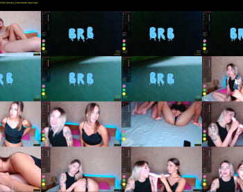 tonsykaprina — 70 minute Chaturbate couple cam show recording, 1080p, Aug 18, 2020