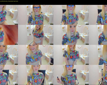 veronica_space — 70 minute Chaturbate female cam show recording, 1080p, Aug 19, 2020