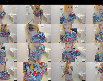 veronica_space — 70 minute Chaturbate female cam show recording, 1080p, Aug 19, 2020