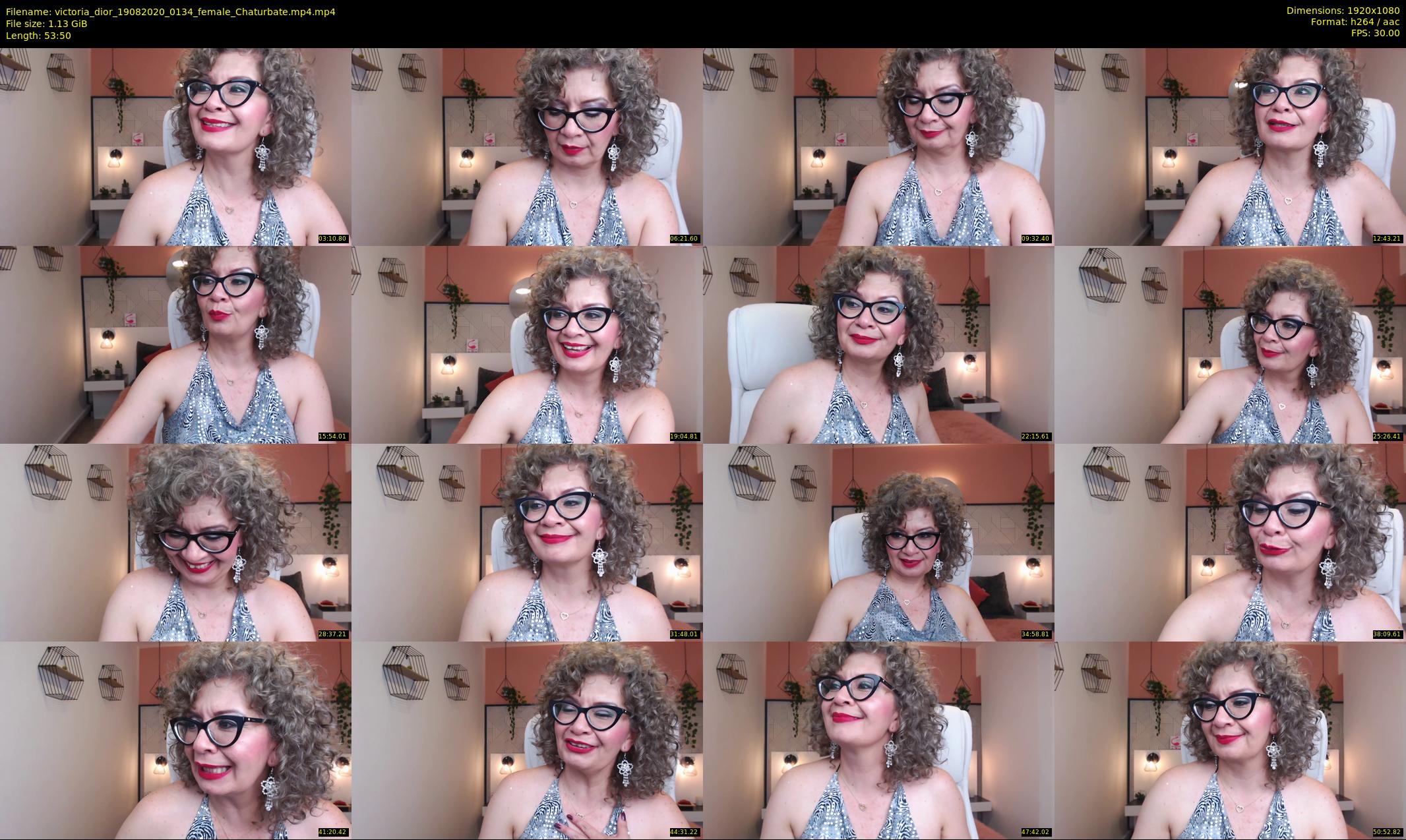 victoria_dior — 54 minute Chaturbate female cam show recording, 1080p, Aug 19, 2020