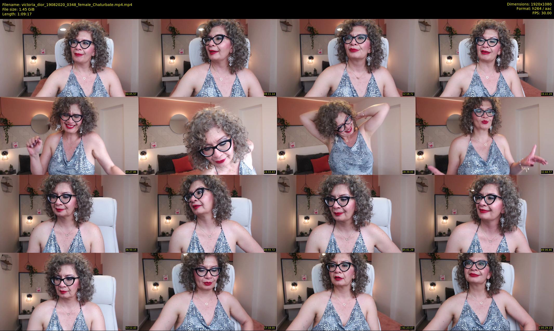 victoria_dior — 70 minute Chaturbate female cam show recording, 1080p, Aug 19, 2020