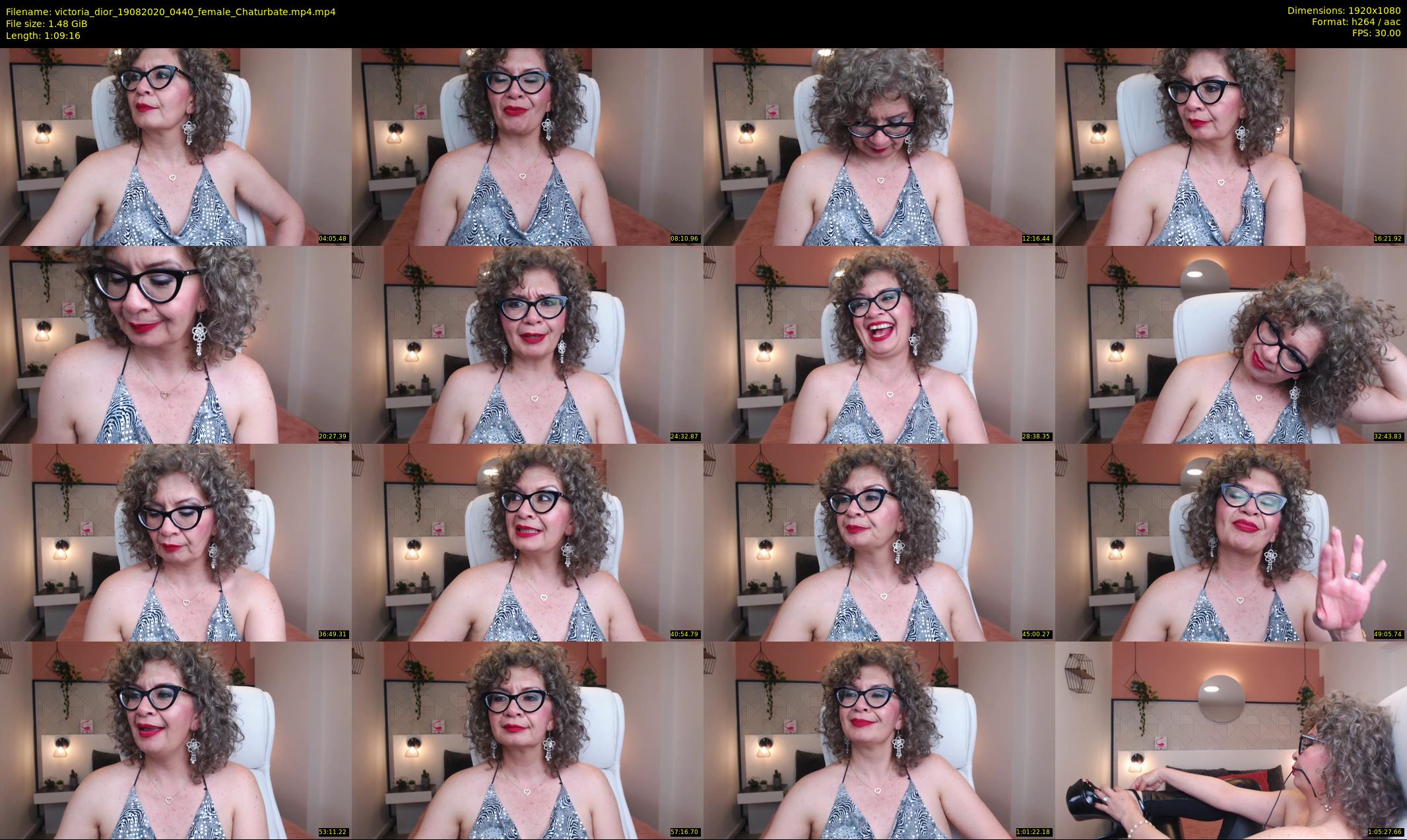 victoria_dior — 70 minute Chaturbate female cam show recording, 1080p, Aug 19, 2020