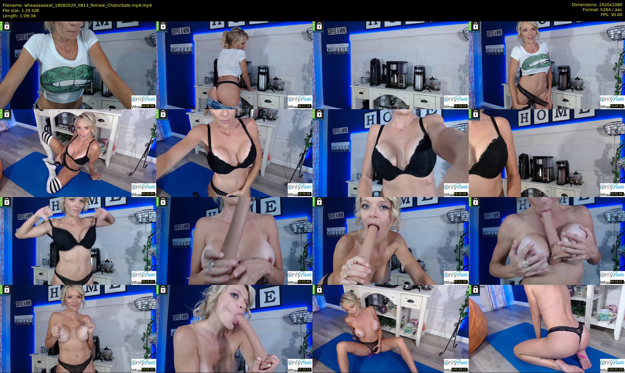 whaaaaaaaat — 70 minute Chaturbate couple cam show recording, 1080p, Aug 18, 2020