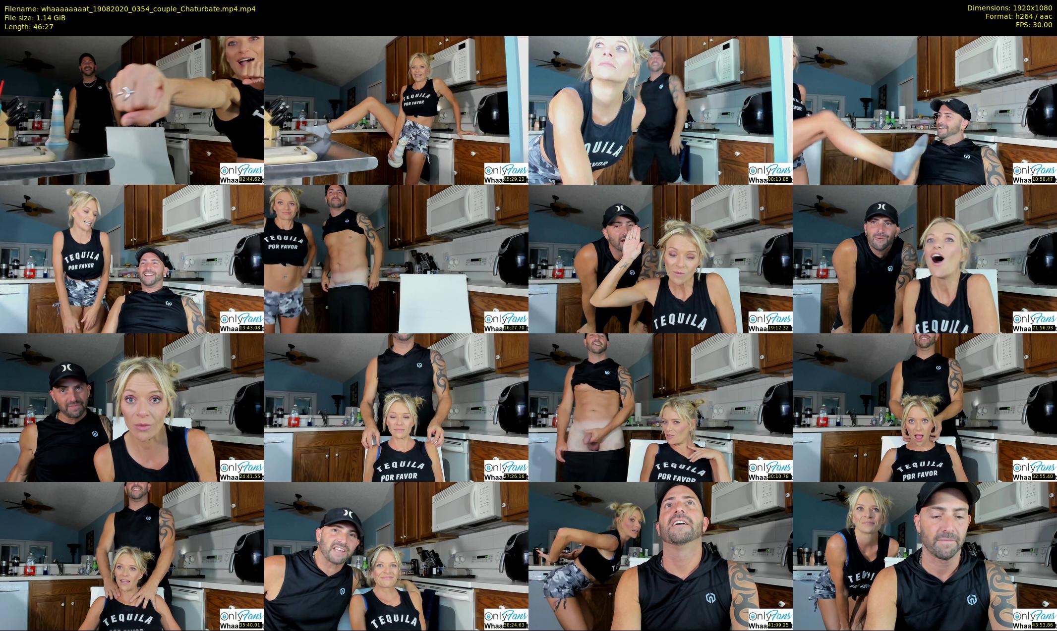 whaaaaaaaat — 47 minute Chaturbate couple cam show recording, 1080p, Aug 19, 2020