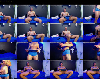 27_juan — 57 minute Chaturbate male cam show recording, 1080p, Aug 20, 2020