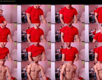 _adamcoper_ — 70 minute Chaturbate male cam show recording, 1080p, Aug 19, 2020