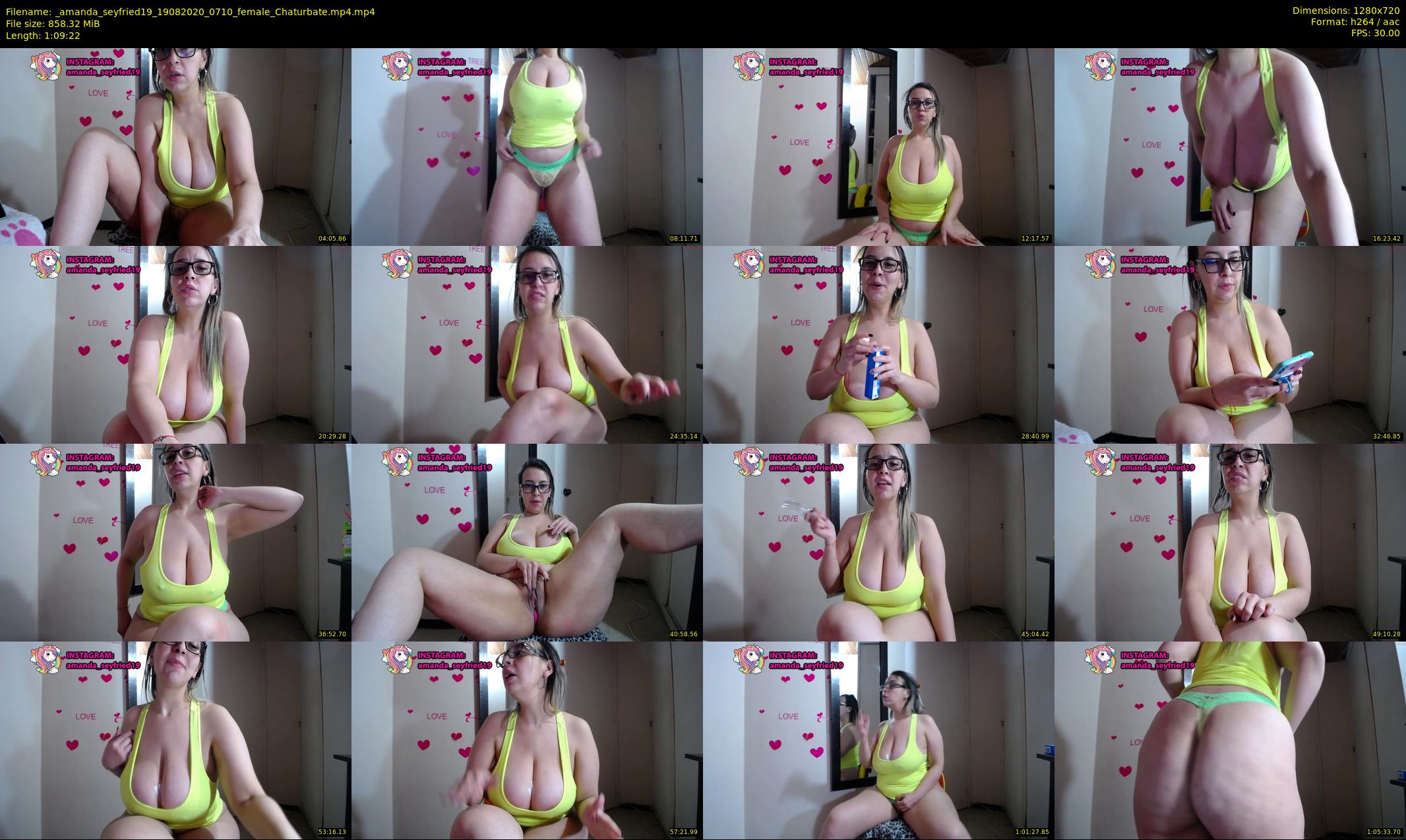 _amanda_seyfried19 — 70 minute Chaturbate female cam show recording, 720p, Aug 19, 2020