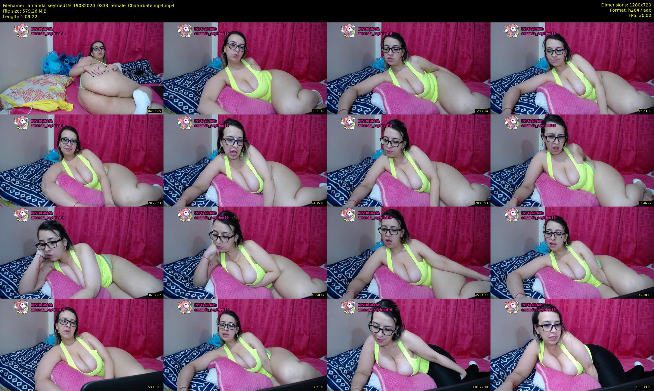_amanda_seyfried19 — 70 minute Chaturbate female cam show recording, 720p, Aug 19, 2020