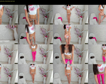 _funsize_ — 70 minute Chaturbate female cam show recording, 1080p, Aug 19, 2020