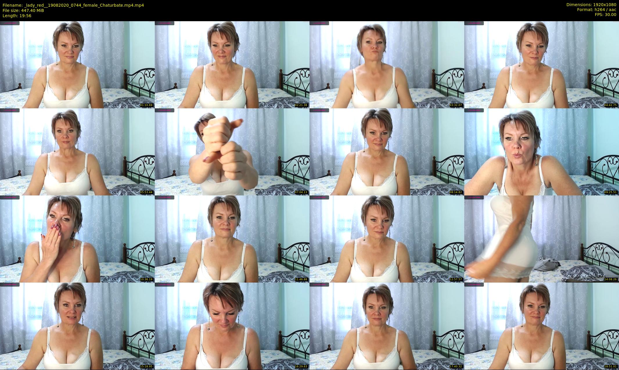 _lady_red_ — 20 minute Chaturbate female cam show recording, 1080p, Aug 19, 2020
