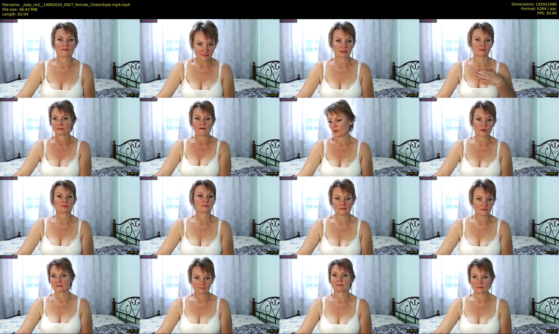 _lady_red_ — 3 minute Chaturbate female cam show recording, 1080p, Aug 19, 2020