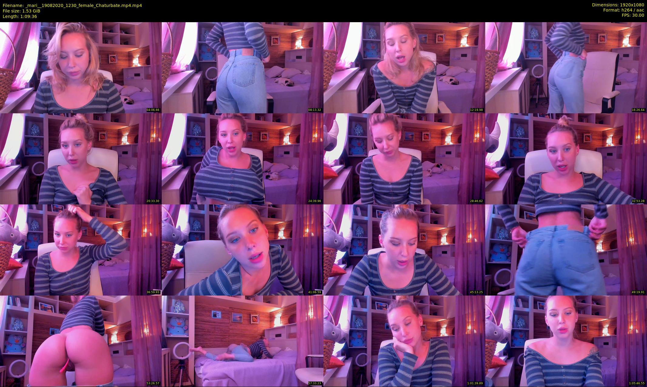 _mari_ — 70 minute Chaturbate female cam show recording, 1080p, Aug 19, 2020