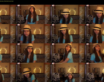 _pilya_ — 30 minute Chaturbate female cam show recording, 720p, Aug 19, 2020