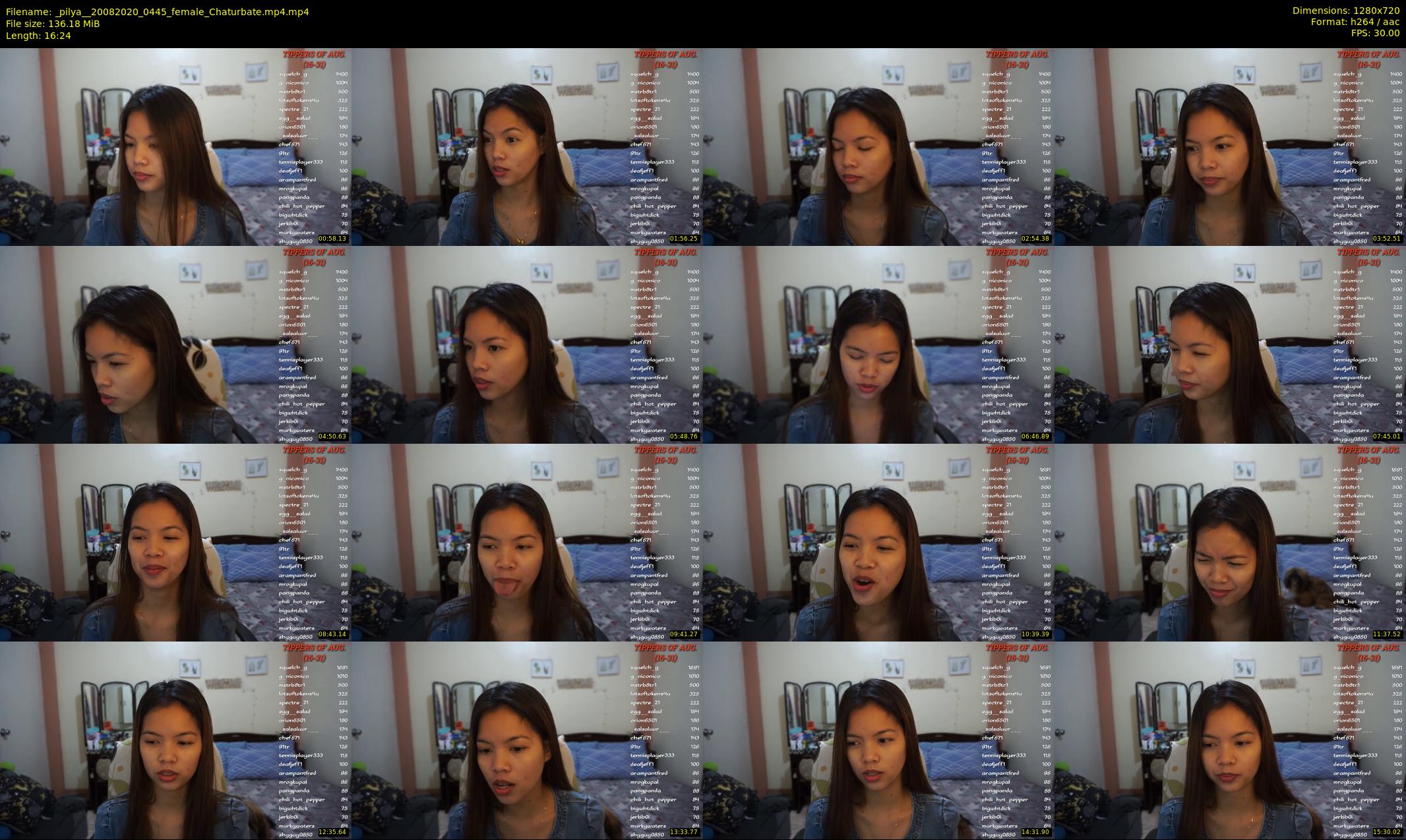 _pilya_ — 17 minute Chaturbate female cam show recording, 720p, Aug 20, 2020