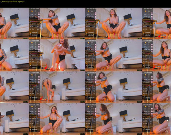 aariana4u — 36 minute Chaturbate female cam show recording, 1080p, Aug 19, 2020