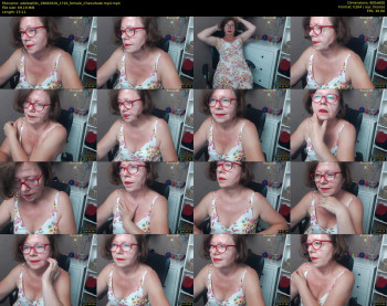 adelewildx — 16 minute Chaturbate female cam show recording, 480p, Aug 19, 2020