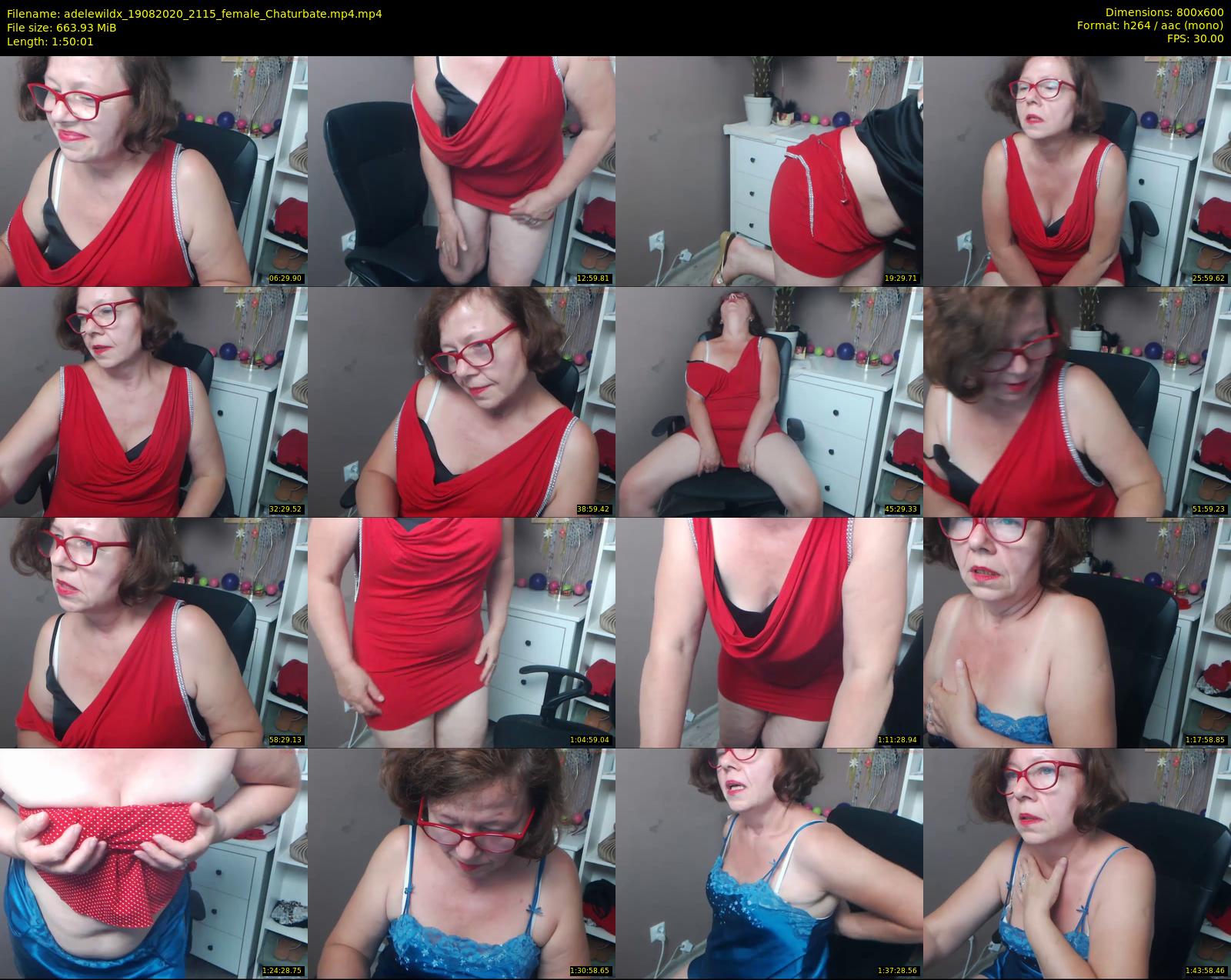 adelewildx — 111 minute Chaturbate female cam show recording, 480p, Aug 19, 2020
