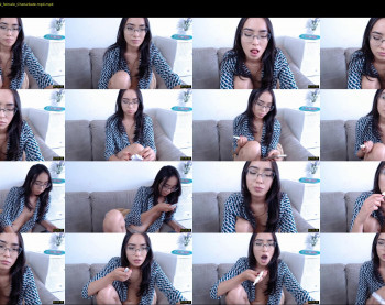 aina_kun — 8 minute Chaturbate female cam show recording, 720p, Aug 19, 2020