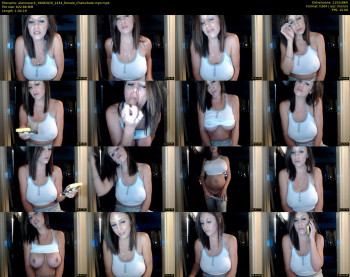 alannarack — 65 minute Chaturbate female cam show recording, 720p, Aug 19, 2020