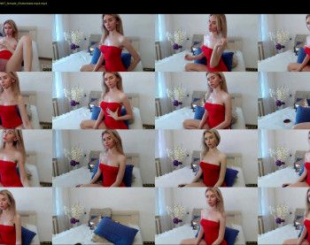 alena11111 — 75 minute Chaturbate female cam show recording, 720p, Aug 19, 2020