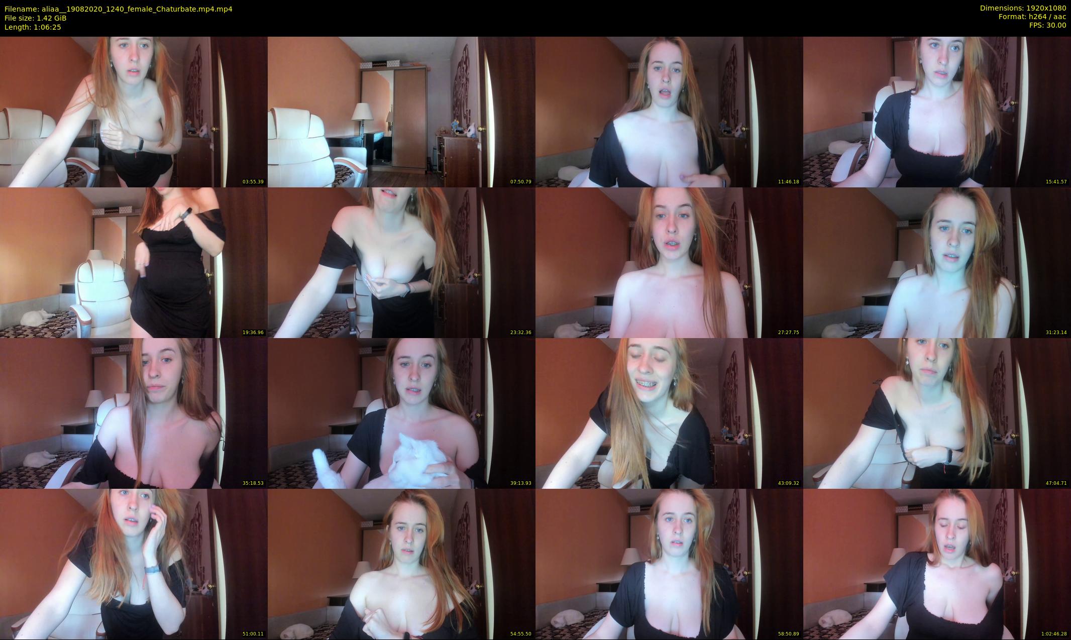 aliaa_ — 67 minute Chaturbate female cam show recording, 1080p, Aug 19, 2020
