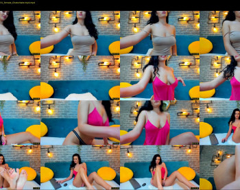 alliana_joy — 75 minute Chaturbate female cam show recording, 1080p, Aug 19, 2020