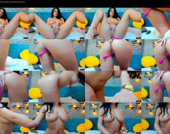alliana_joy — 8 minute Chaturbate female cam show recording, 1080p, Aug 19, 2020