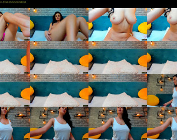 alliana_joy — 6 minute Chaturbate female cam show recording, 1080p, Aug 19, 2020