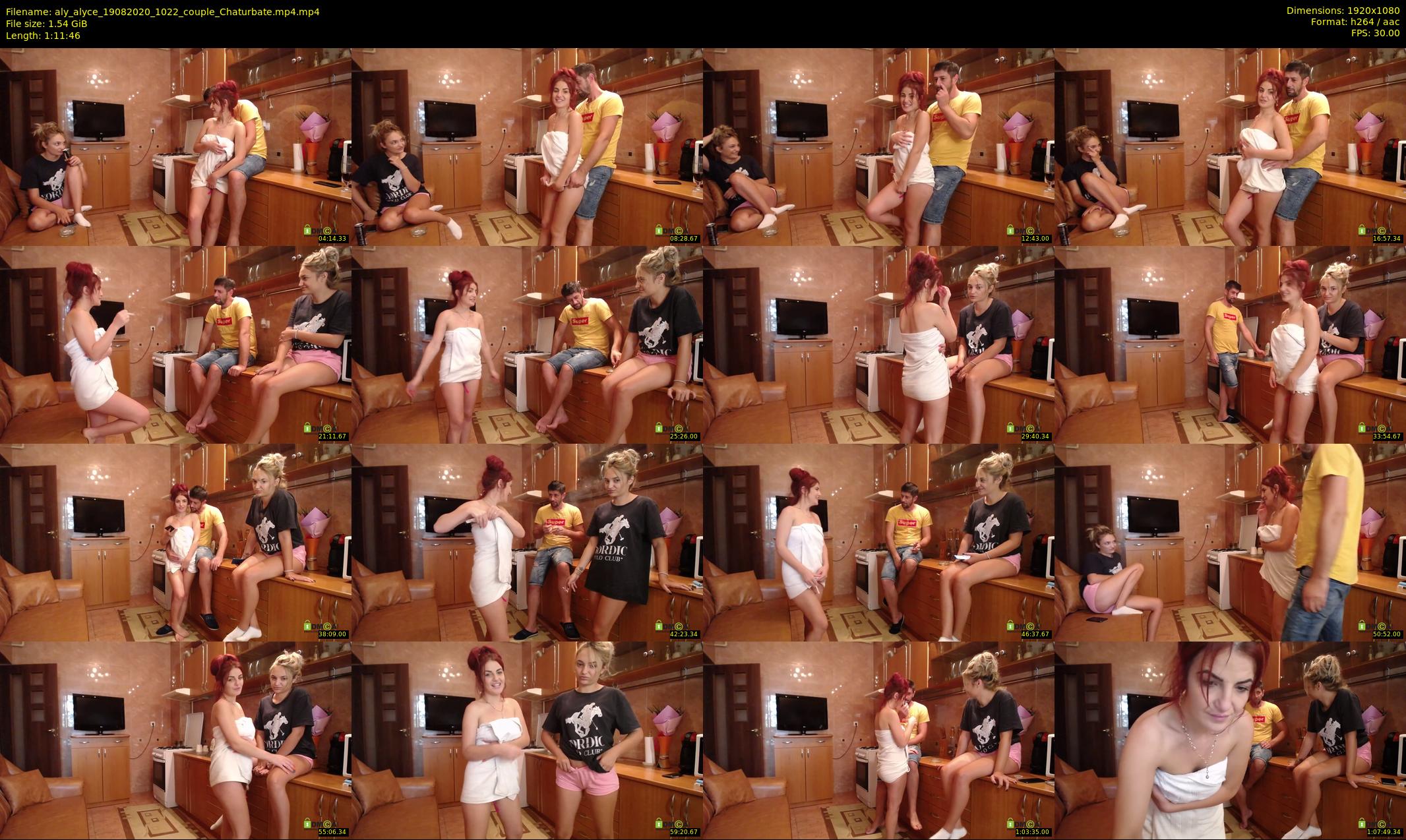aly_alyce — 72 minute Chaturbate female cam show recording, 1080p, Aug 19, 2020