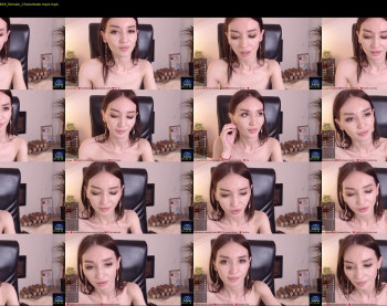 aminawong — 3 minute Chaturbate female cam show recording, 720p, Aug 19, 2020