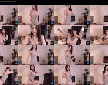 aminawong — 70 minute Chaturbate female cam show recording, 720p, Aug 19, 2020