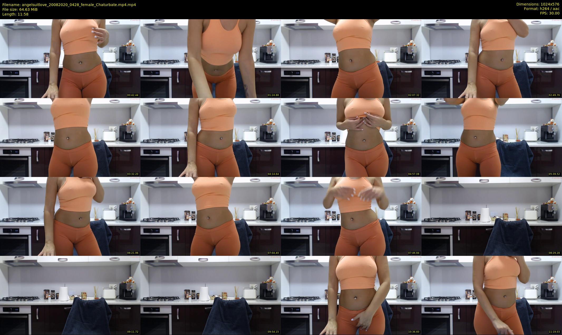 angelsuitlove — 12 minute Chaturbate female cam show recording, 480p, Aug 20, 2020