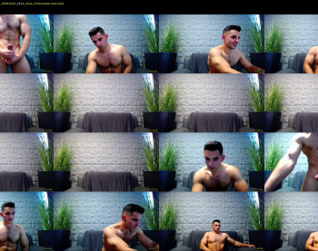 antoniovalentinidiamond — 41 minute Chaturbate male cam show recording, 480p, Aug 19, 2020