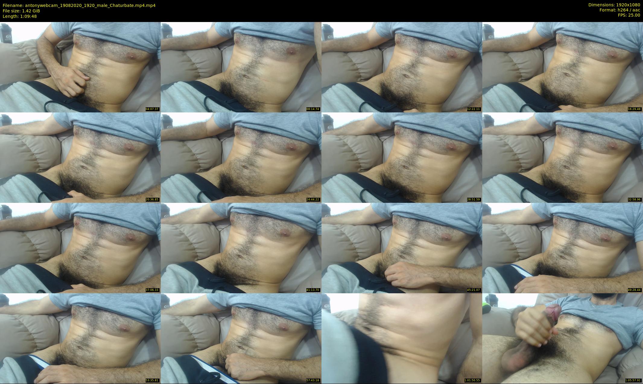 antonywebcam — 70 minute Chaturbate male cam show recording, 1080p, Aug 19, 2020