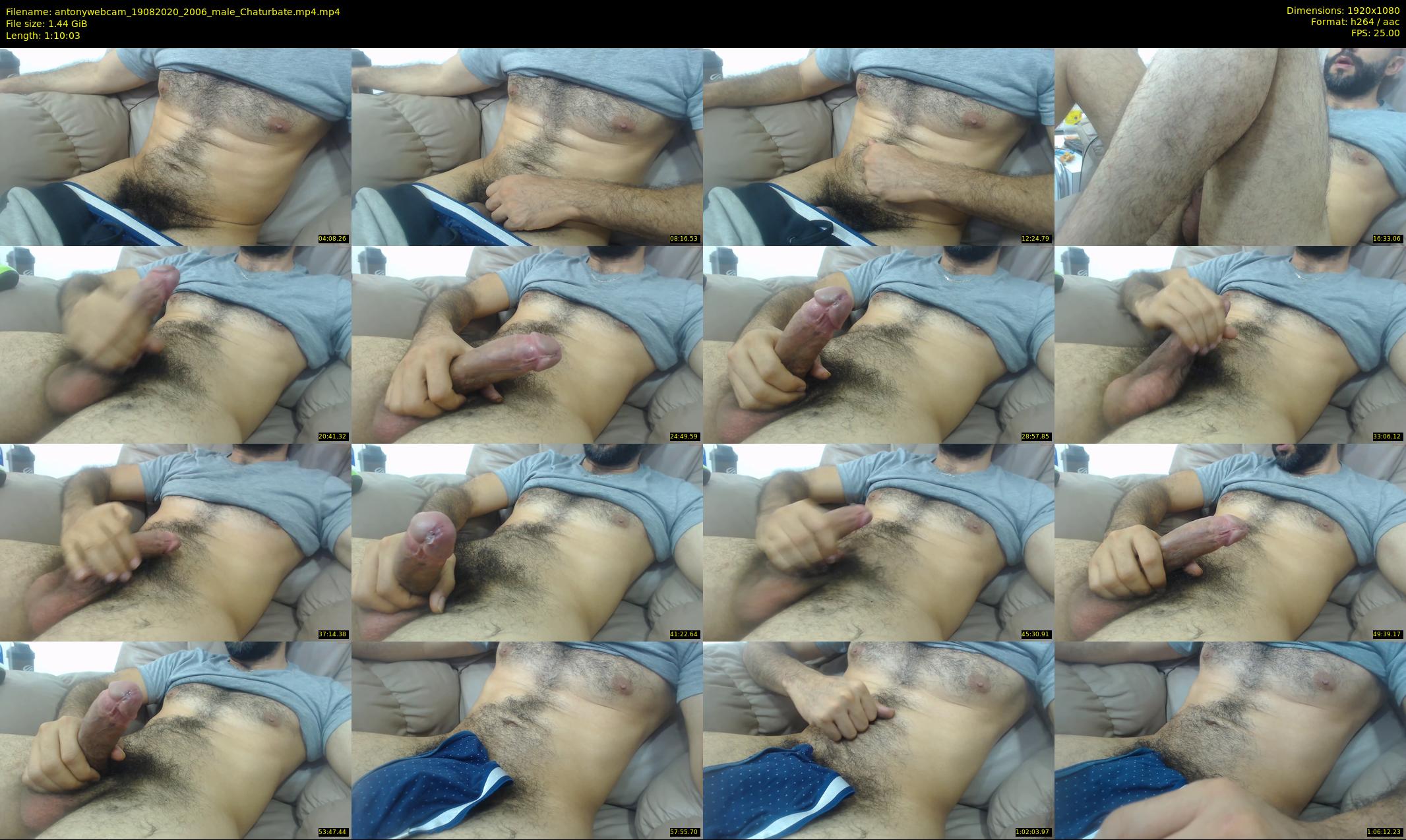 antonywebcam — 71 minute Chaturbate male cam show recording, 1080p, Aug 19, 2020
