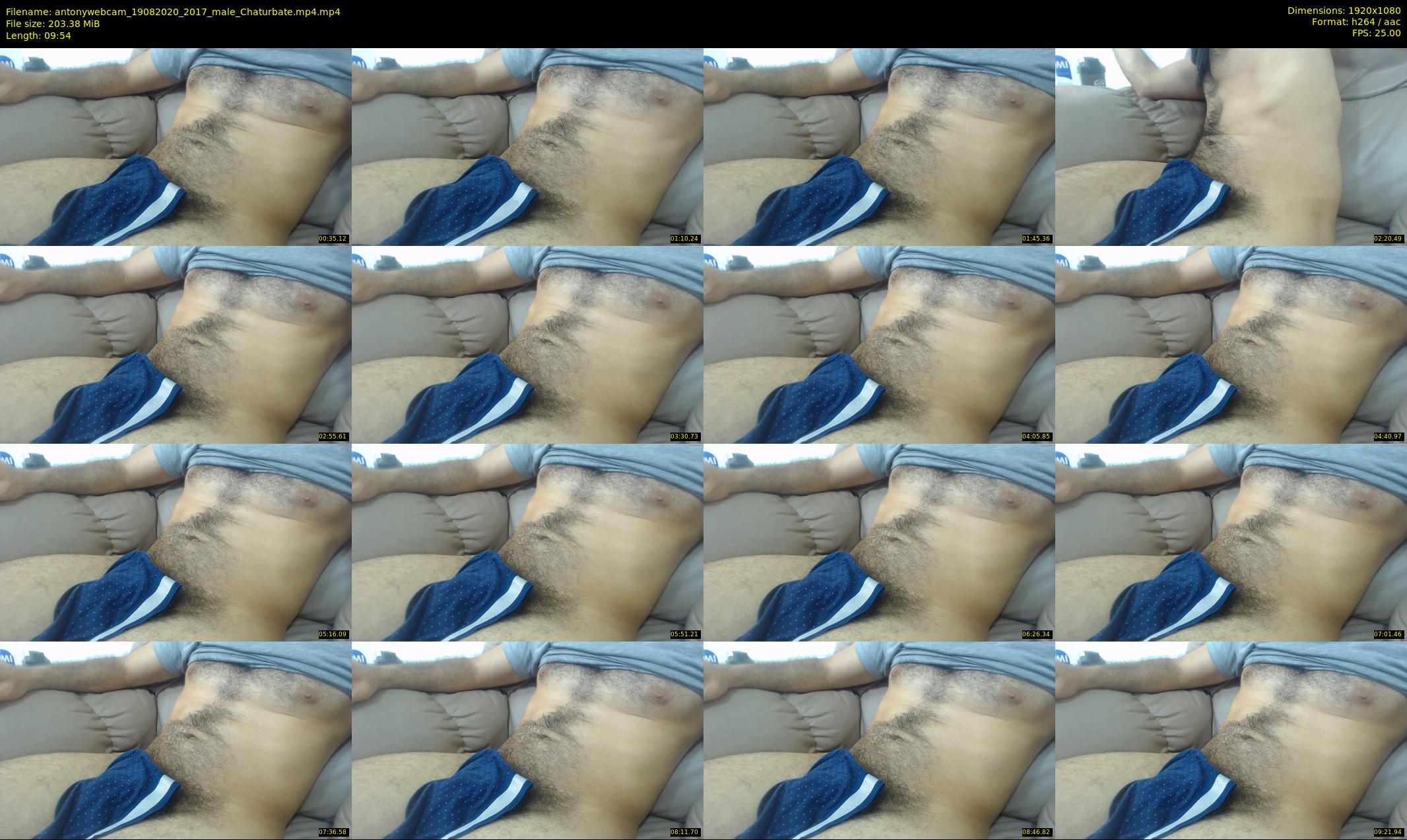 antonywebcam — 10 minute Chaturbate male cam show recording, 1080p, Aug 19, 2020